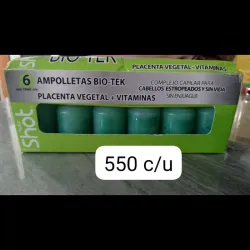 Ampolletas para el pelo