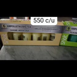 Ampolletas para el pelo 