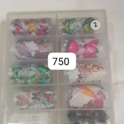 Caja de foil