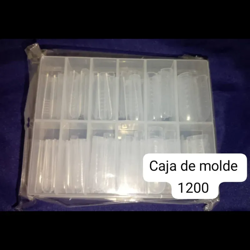 Caja de moldes