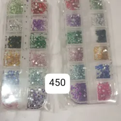 Caja de piedras (colores)