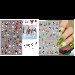 Calcomanías de navidad 