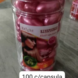 Cápsula para el cuidado del cabello 