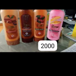 Crema de peinar 