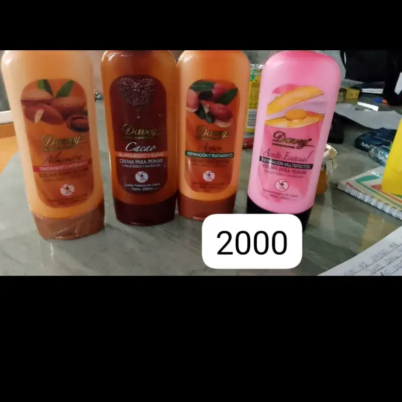 Crema de peinar 