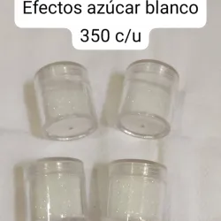 Efecto azúcar blanco 