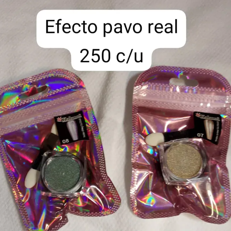 Efecto pavo real 