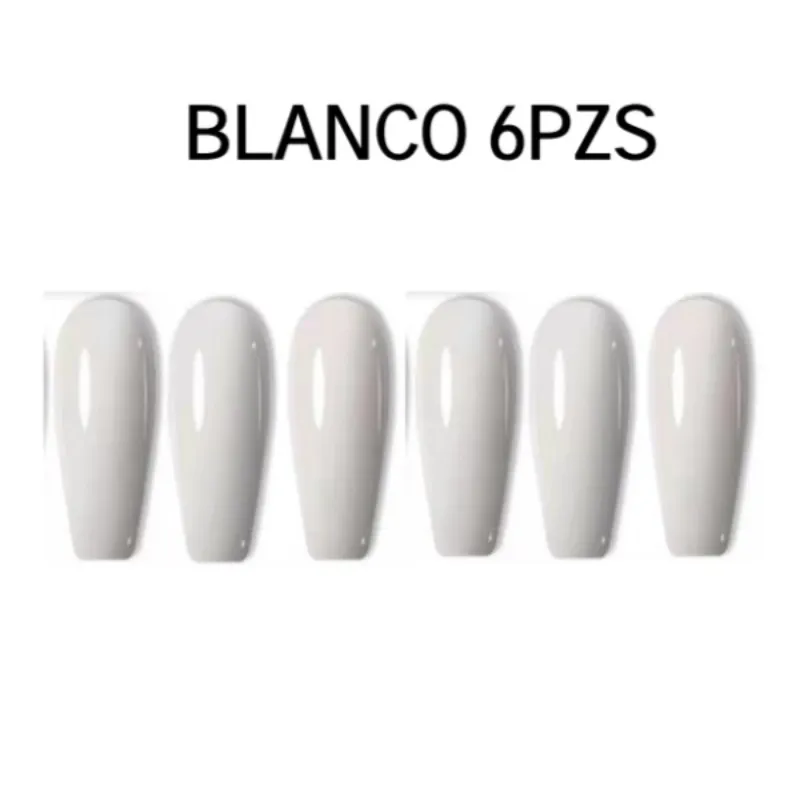 Esmalte de gel blanco 