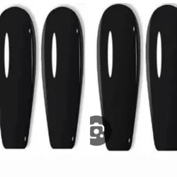 Esmalte de gel negro