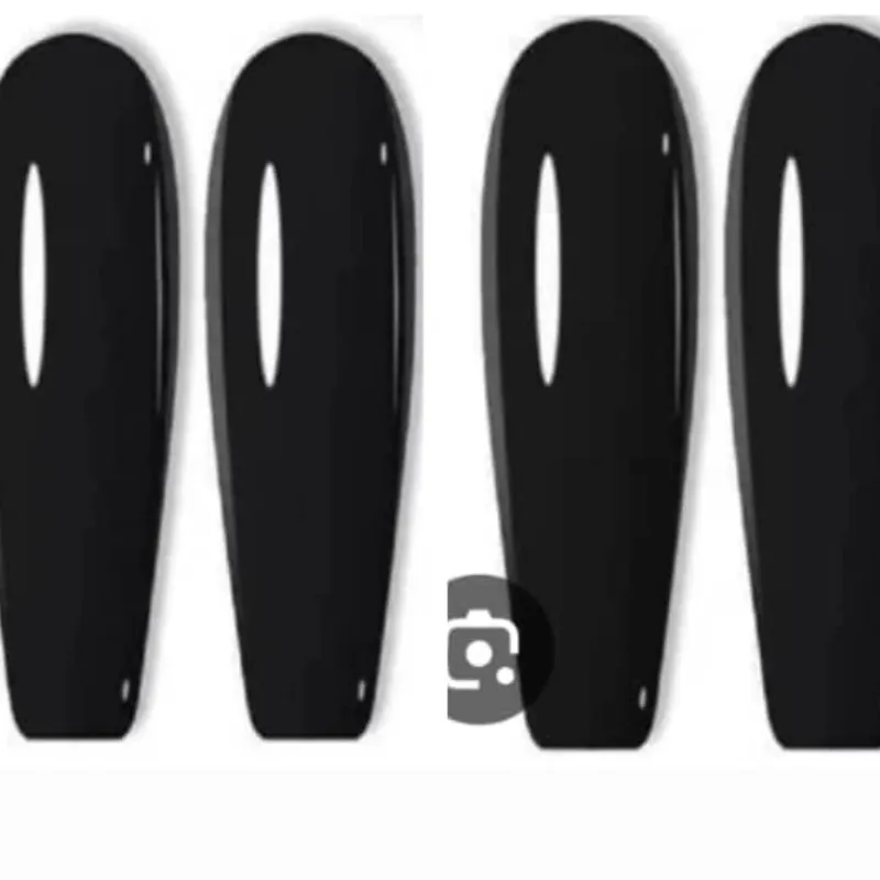 Esmalte de gel negro