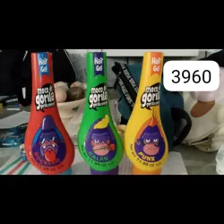 Gel moco gorila