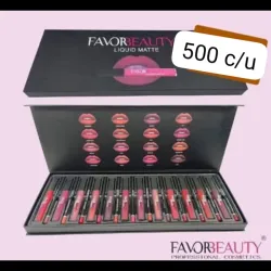 Labial Matte con su lápiz 