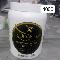 Mascarilla oro