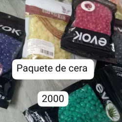 Paquete de cera para depilación 