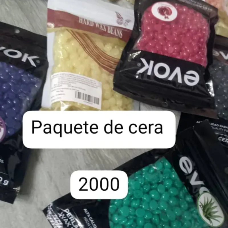 Paquete de cera para depilación 