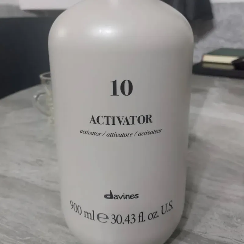 Peróxido de 10 x onza