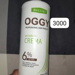 Peróxido de 20 x onza 