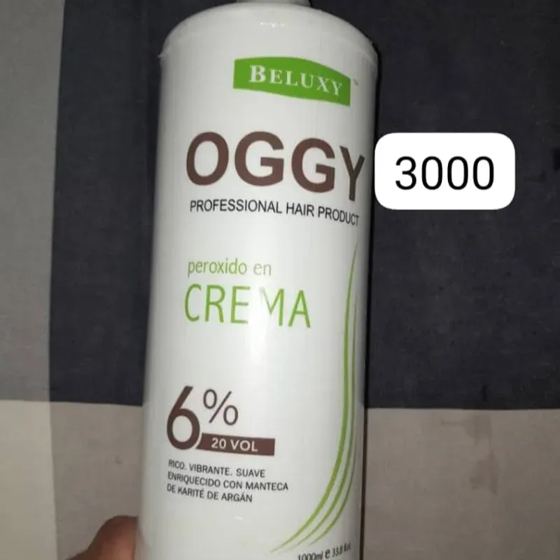 Peróxido de 20 x onza 