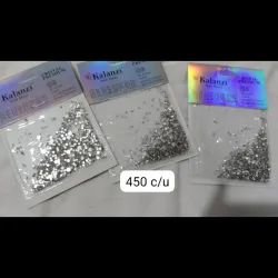Piedras plateadas 