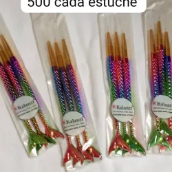 Pincel cola de sirena 