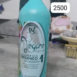 Shampoo vegano