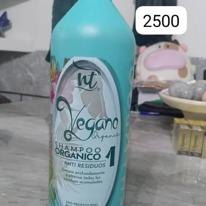 Shampoo vegano