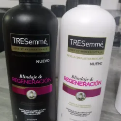 Shampoo y acondicionador 