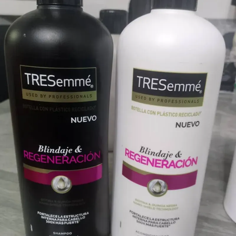 Shampoo y acondicionador 
