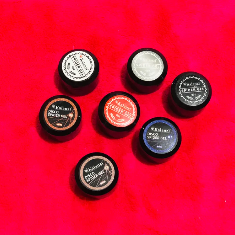 Spider gel (colores )
