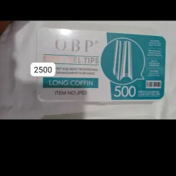 Uñas long coffin 