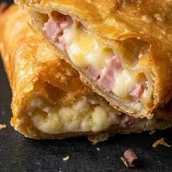 de jamón y queso