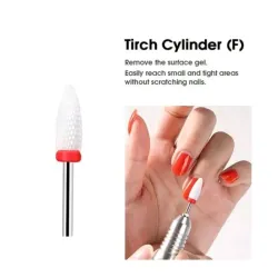 Broca cónica punta de seguridad 