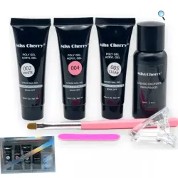 Kit polygel miss Cherry 