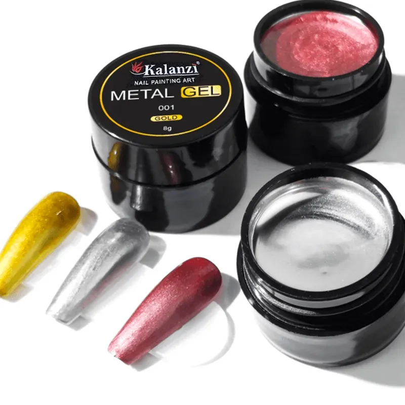 Metal gel