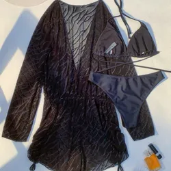 Bikini + cover up 