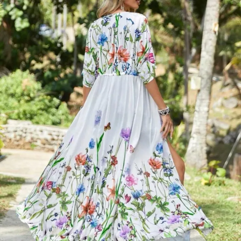 Cover up de flores