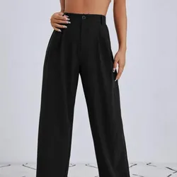 Pantalón negro de vestir 