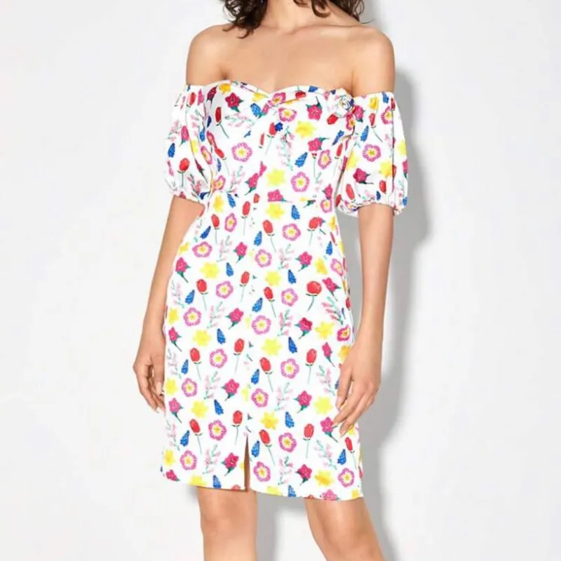 Vestido azucena 