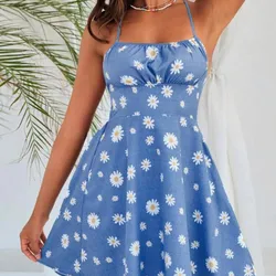 Vestido de margaritas
