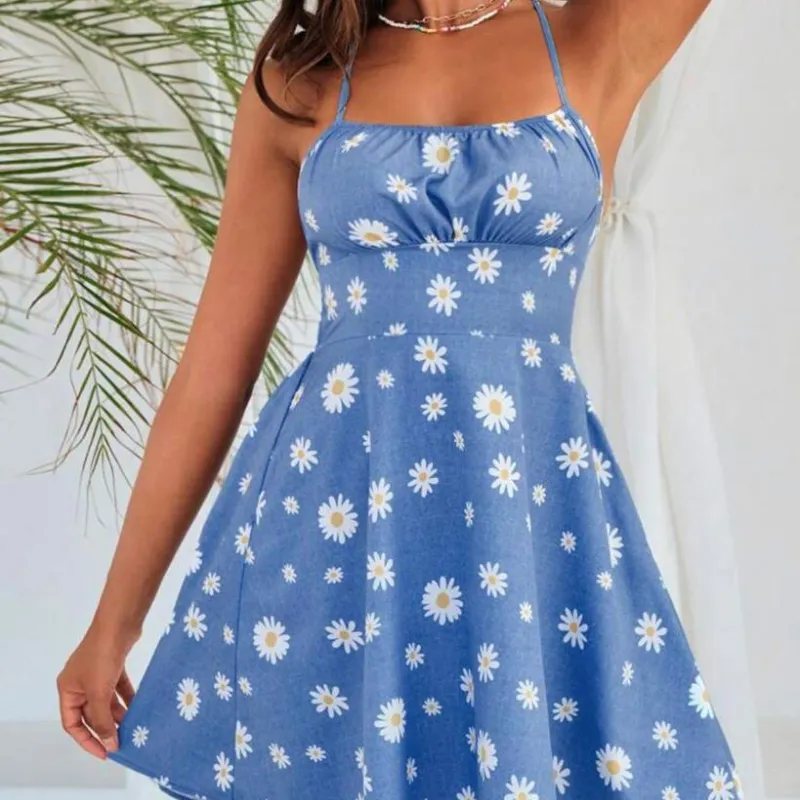 Vestido de margaritas