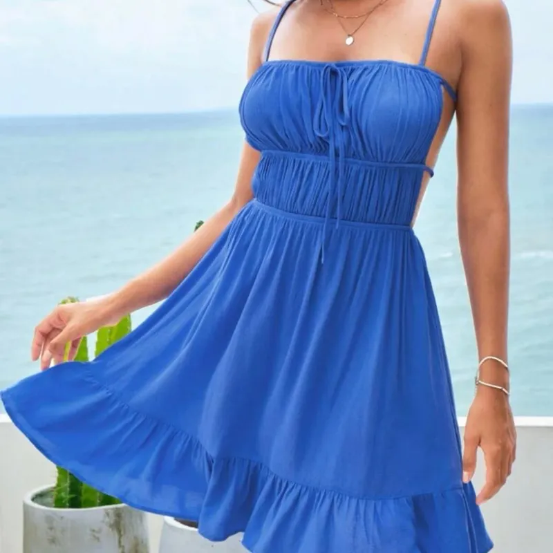 Vestido de tirantes 