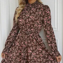 Vestido floreado
