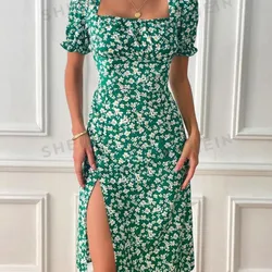 Vestido jardín