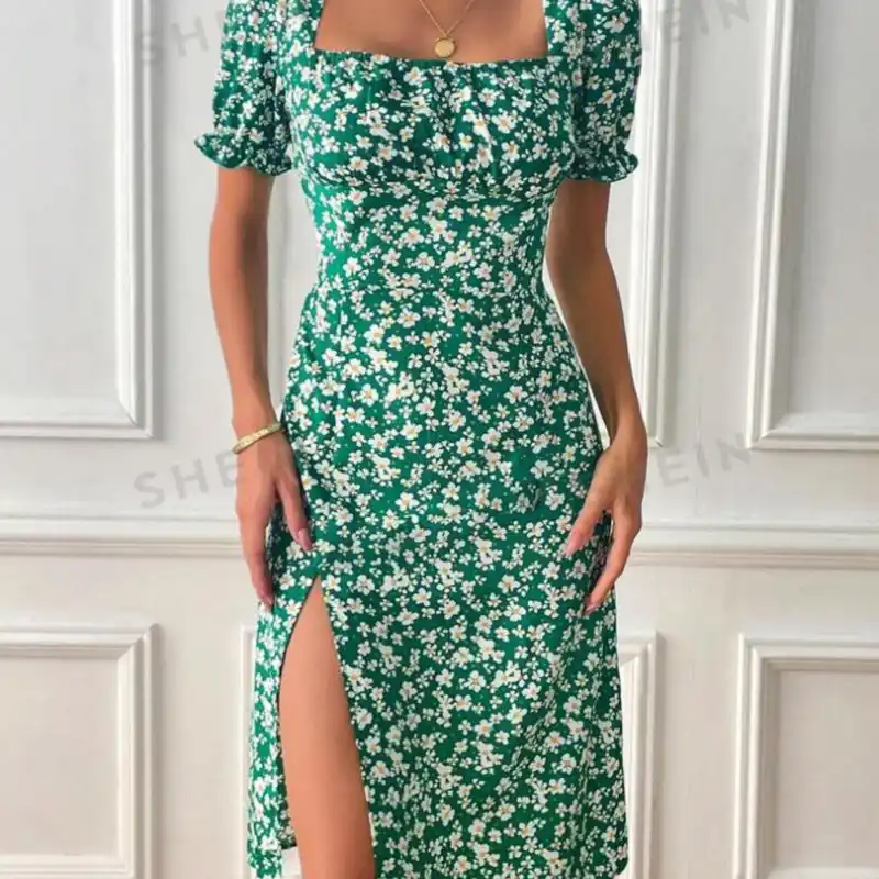 Vestido jardín