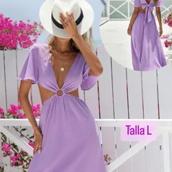 Vestido lila