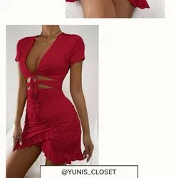 Vestido rojo