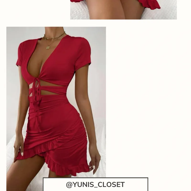 Vestido rojo
