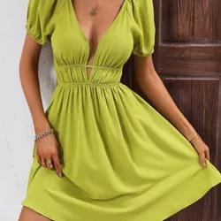 Vestido verde