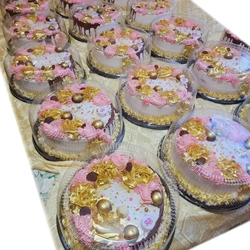 Cake 2 Masas 1 Relleno