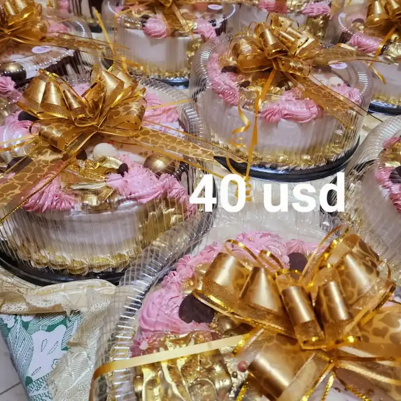 Cake 2 Masas 1 Relleno